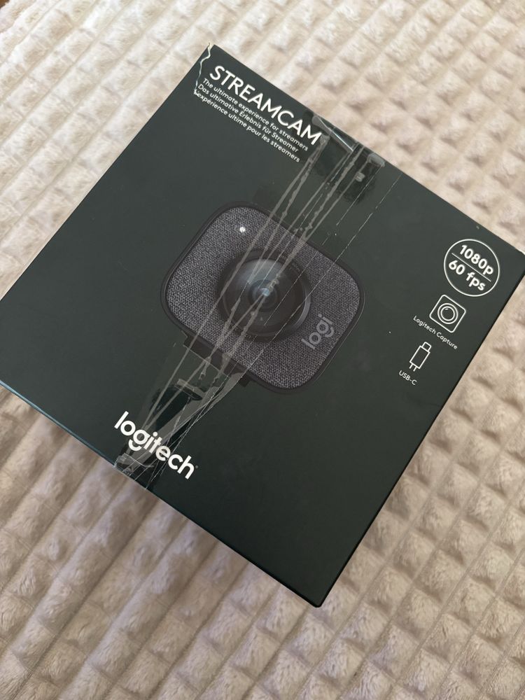 Kamera Logitech nowa