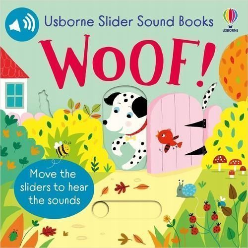 Slider Sound Books Woof!, Taplin Sam 12408B04527Ks
