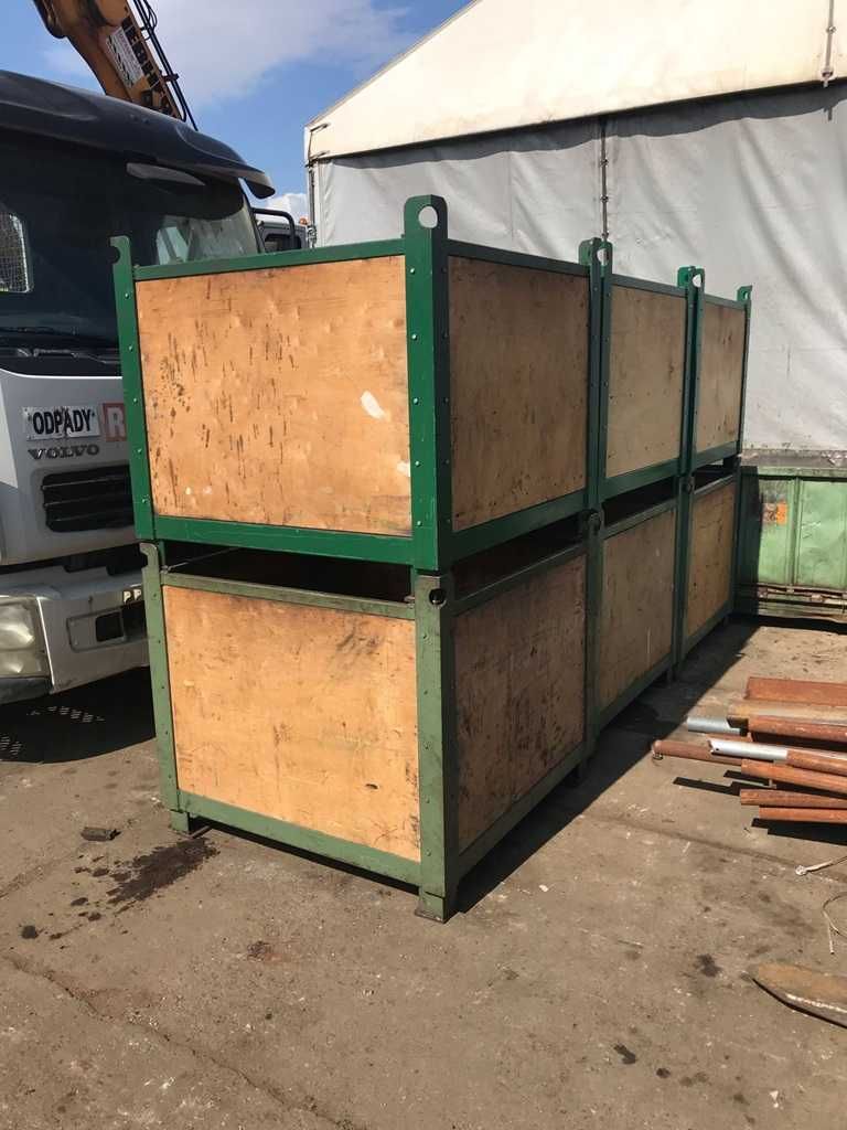 Paleta, pojemnik na zboże, owoce, materiały sypkie; ; 112x112