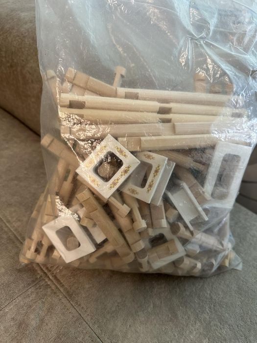 Дерев'яний конструктор будинок