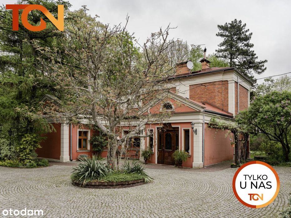 Odrestaurowana Willa Fabrykancka na Radogoszczu