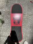 Skate Vermelho Usado