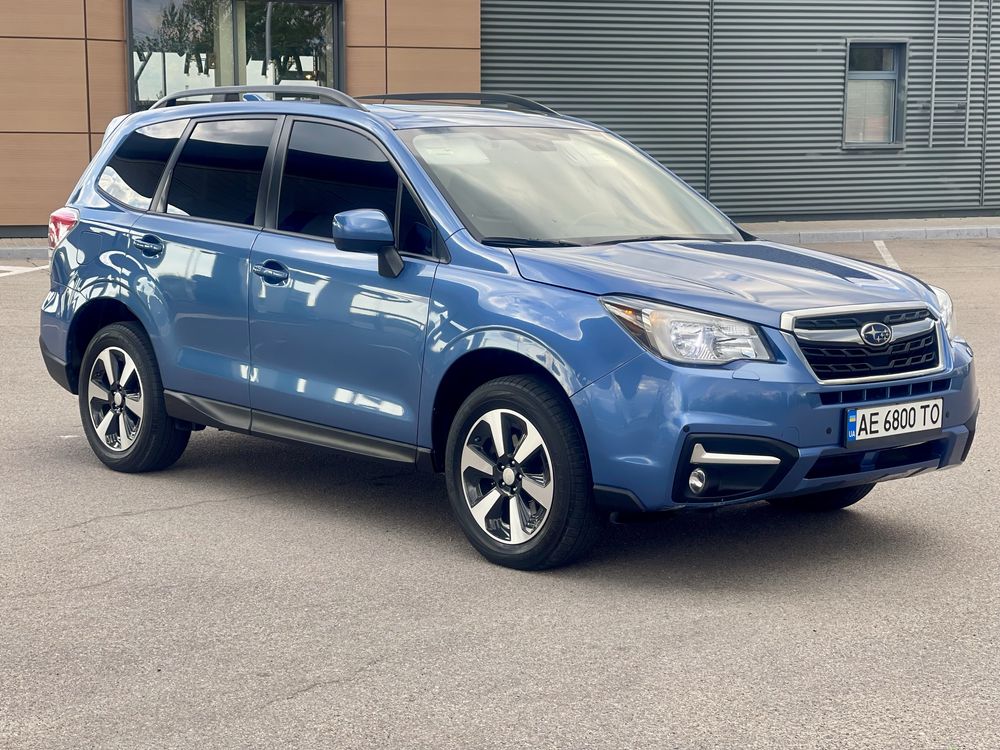 Subaru Forester Limited