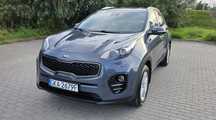 Kia Sportage 1,6 GDI! Kamera Cofania*XENON*Asystenty* BEZWYPADKOWY ! Stan bdb !