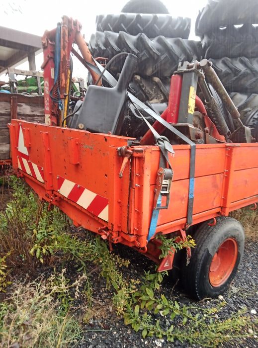 Reboque galucho 5000kg