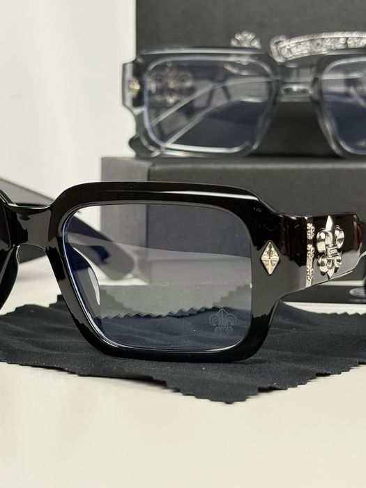 Окуляри Chrome Hearts прозорі | Очки Хром Хартс