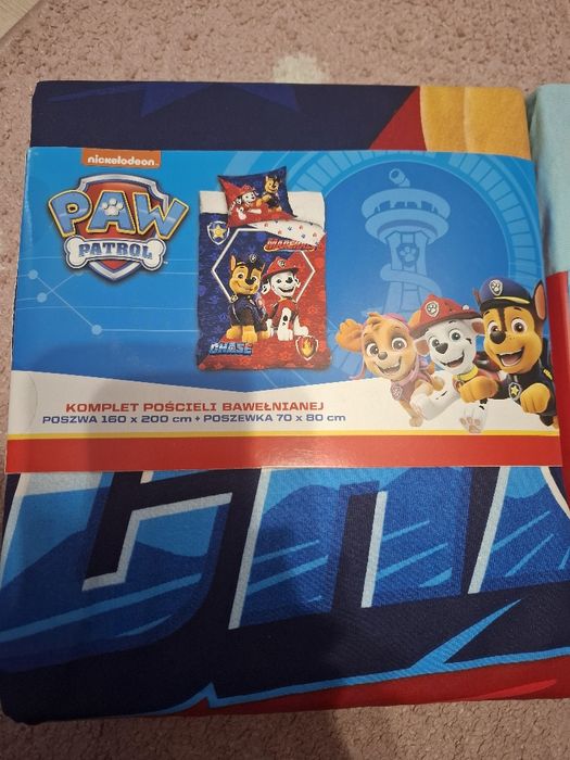 Pościel plus prześcieradło dla dzieci