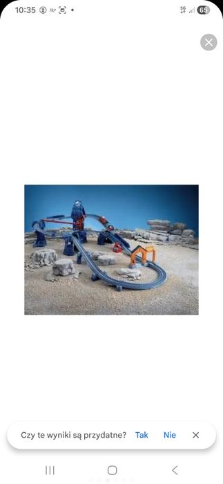 Tor kolejowy Tomek i Przyjaciele .