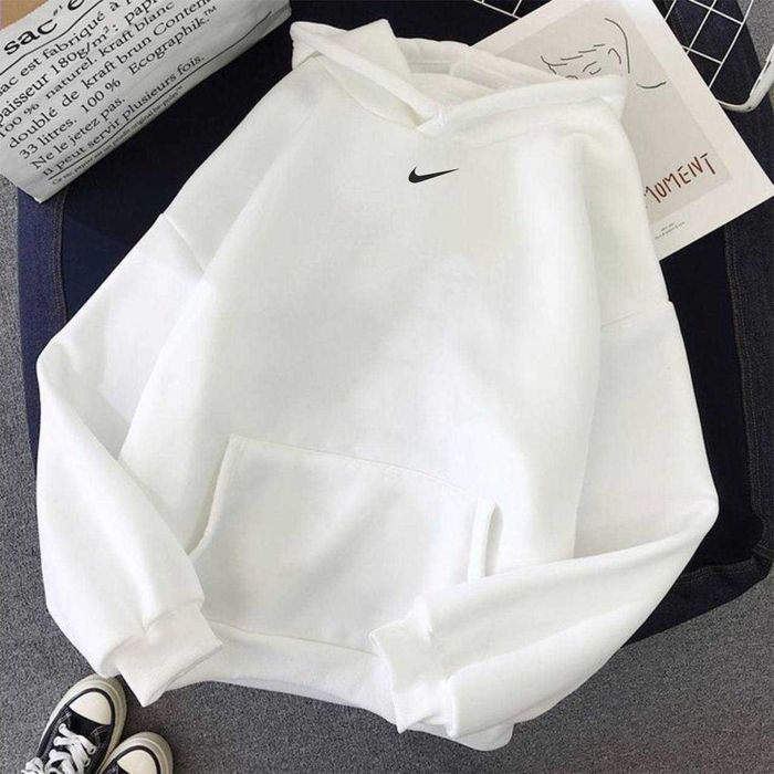 Чоловіче худі на флісі NIKE, 48 Чоловіча кофта Спортивний костюм Худи
