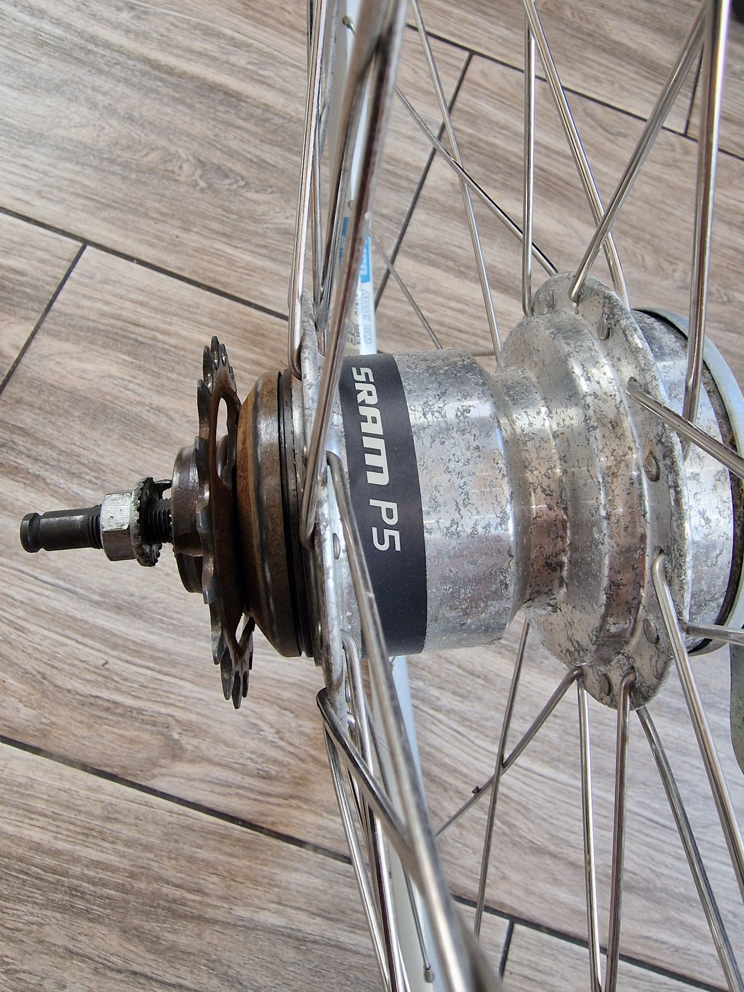 Koła do roweru komplet 26 cali Sram P 5