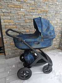 Wózek Stokke Trailz Limited Edition Freedom 2w1 + śpiwór zimowy