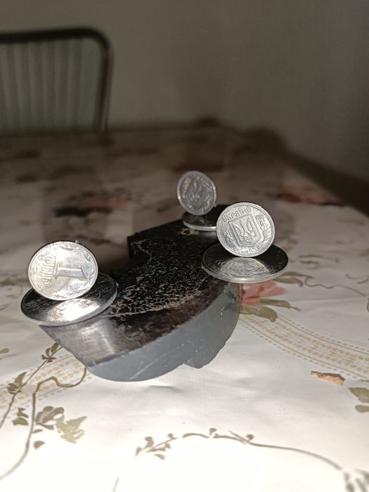 Монеты 1992 года (1,5,10,25) и 50