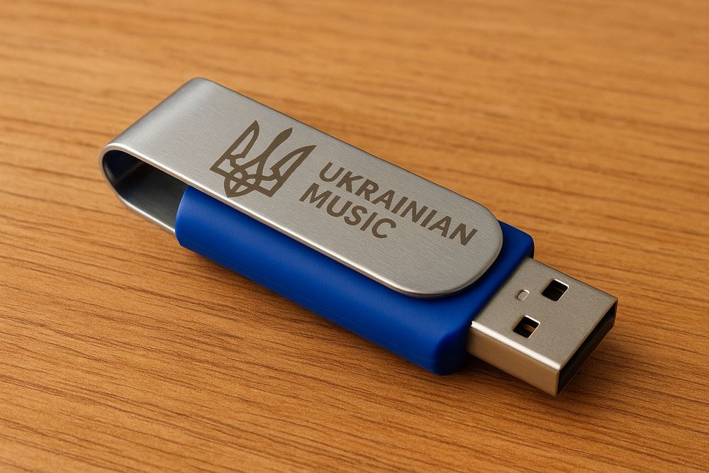 Флешка з музикою.