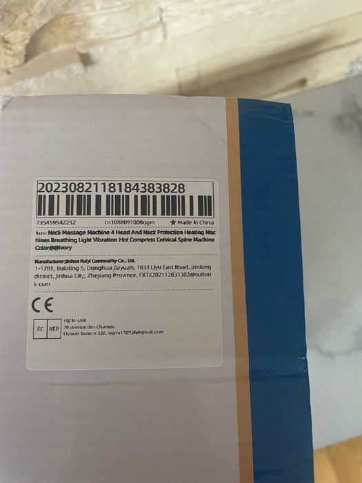 kanff jt-008 masażer karku z funkcją podgrzewania