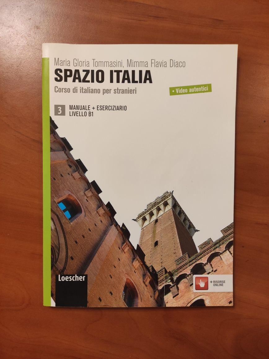 Spazio Italia 3 Livello B1- podręcznik do nauki języka włoskiego