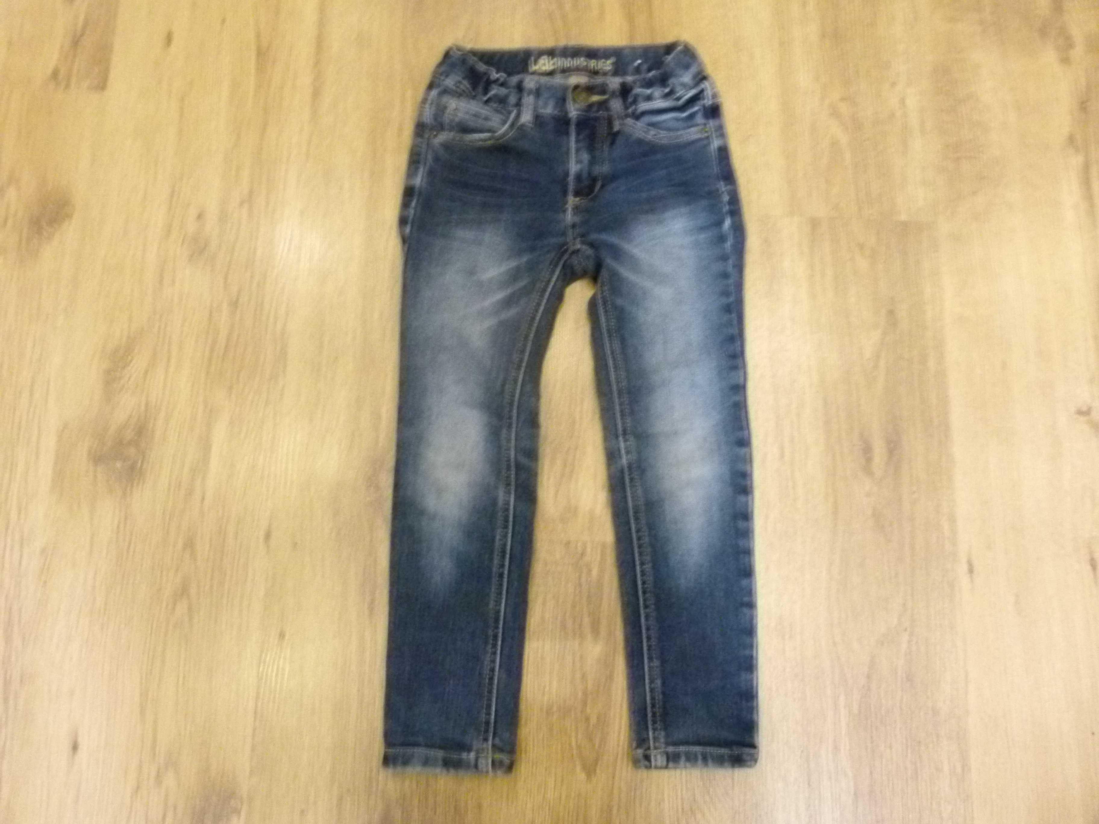 rozm 110 Lab Industries spodnie jeans