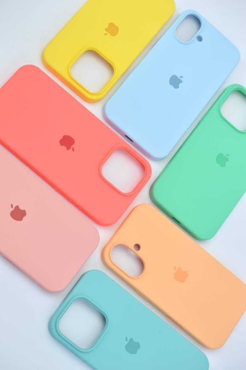 Чохол ( Silicone Case ) на Iphone 16 Pro Max + на всі моделі в описі