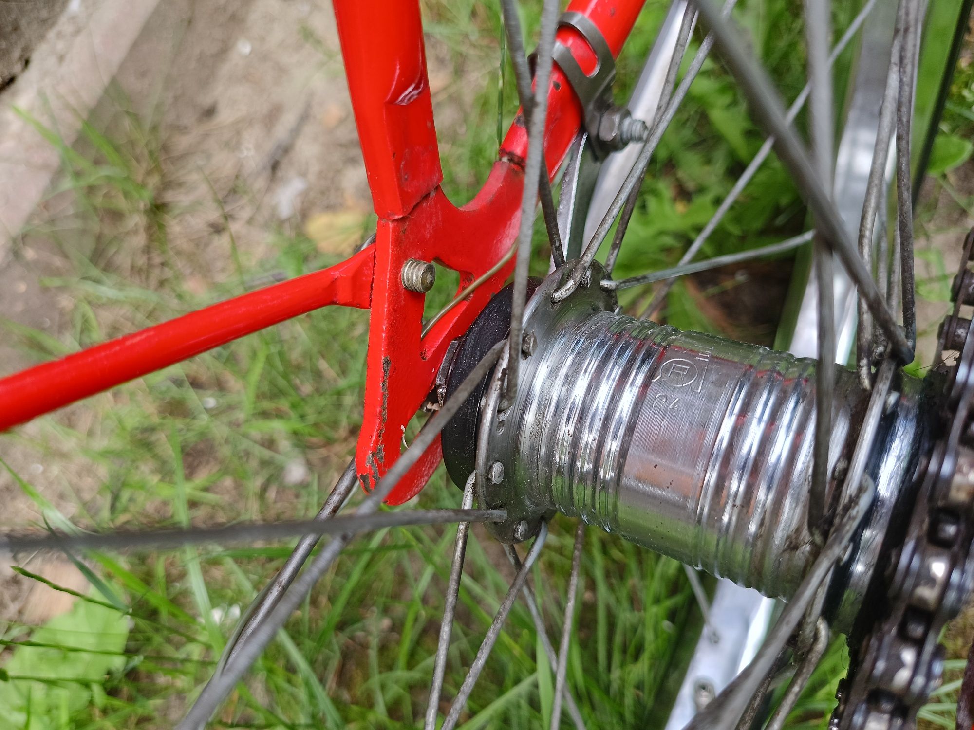Romet Wigry 3 PRL 1984 składak