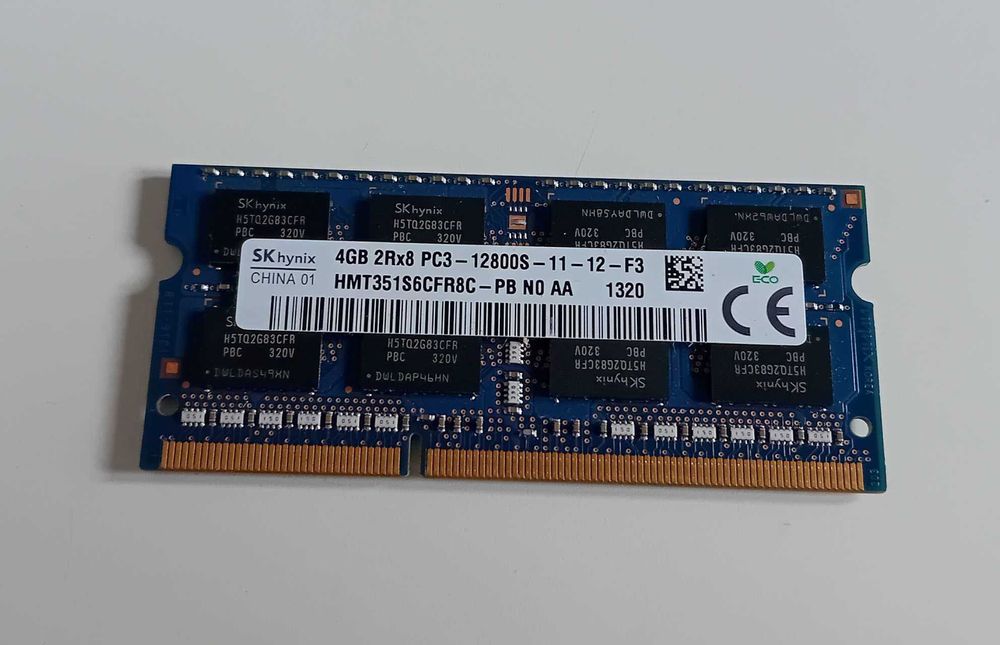 pamięć ram DDR3 1600MHz SODIMM 4GB 1,5V kość pamięci