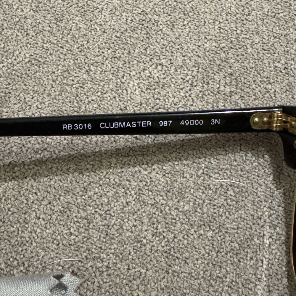 Ray-Ban Clubmaster RB3016 987 оригинал