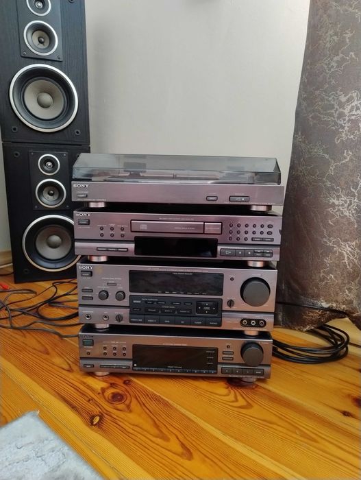 Wieża Sony lbt d 609 / segmenty /