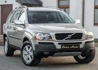 Volvo XC 90 2,4D 163KM SKora Navi ALu Hak 7os Full Gwarancjia !!!