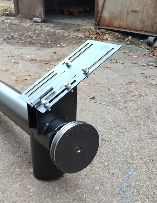 Шнековий погрузчик 133 мм, 6 м з двигуном 3 квт, 1500 об, 220В. Акція.