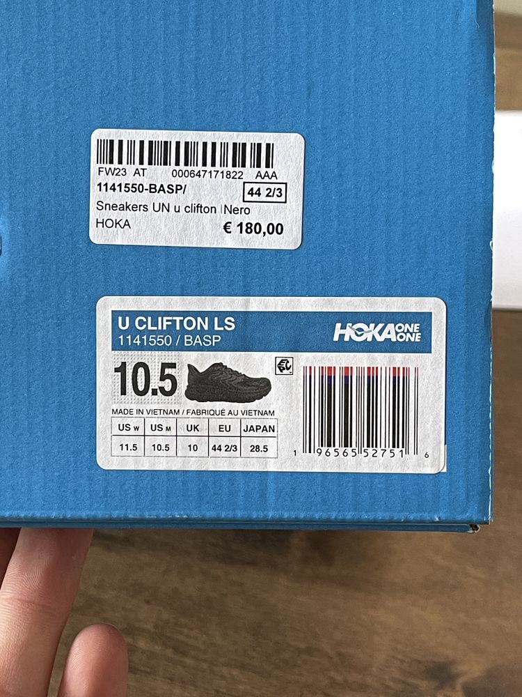 Нові кросівки Hoka clifton LS