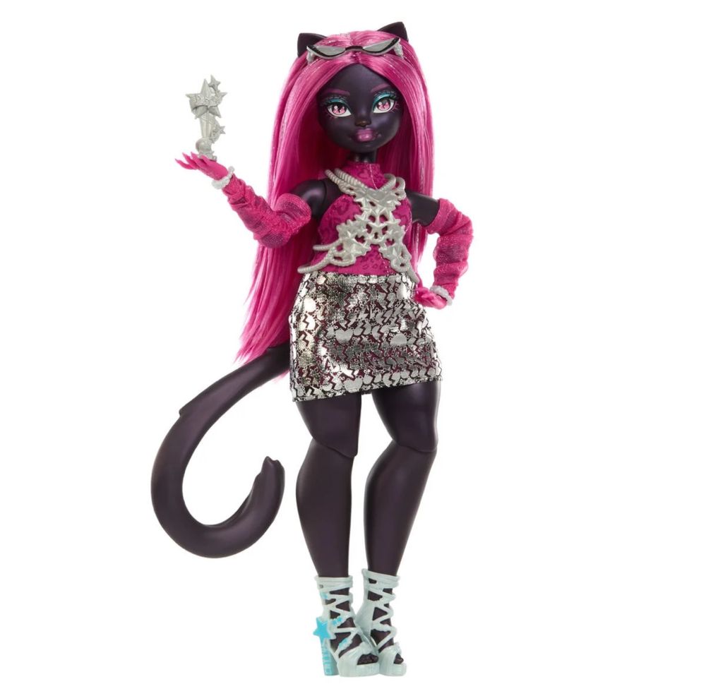 Кеті Нуар Монстер Хай Monster High Skulltimate Secrets Catty Noir