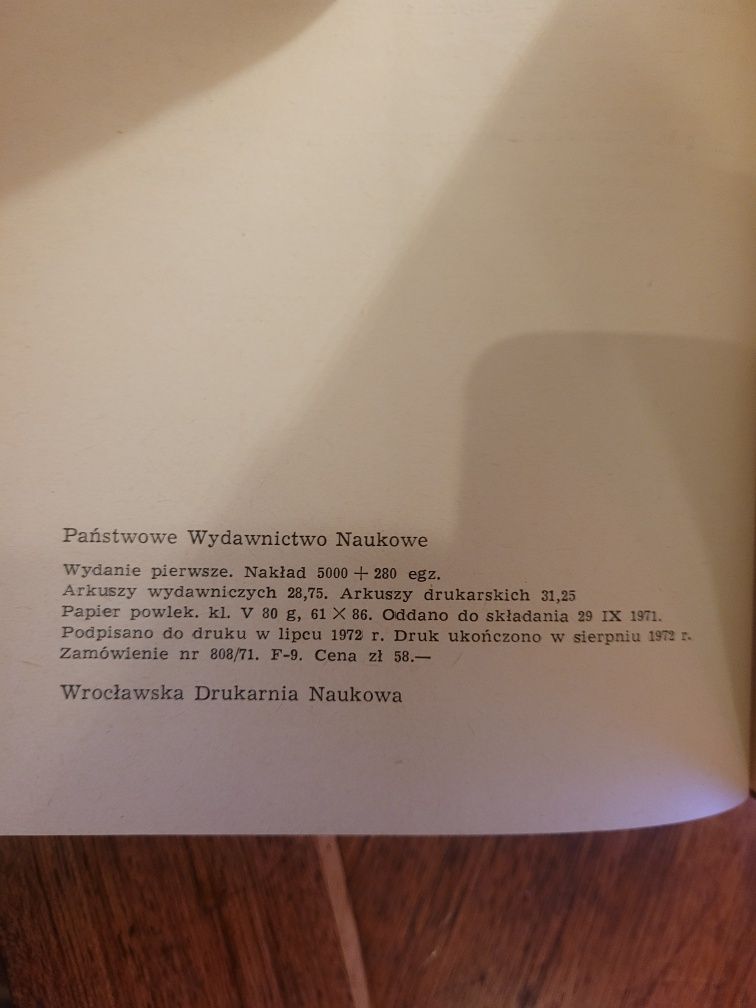 Lidia Winniczuk Słowo jest cieniem czynu 1972 PWN