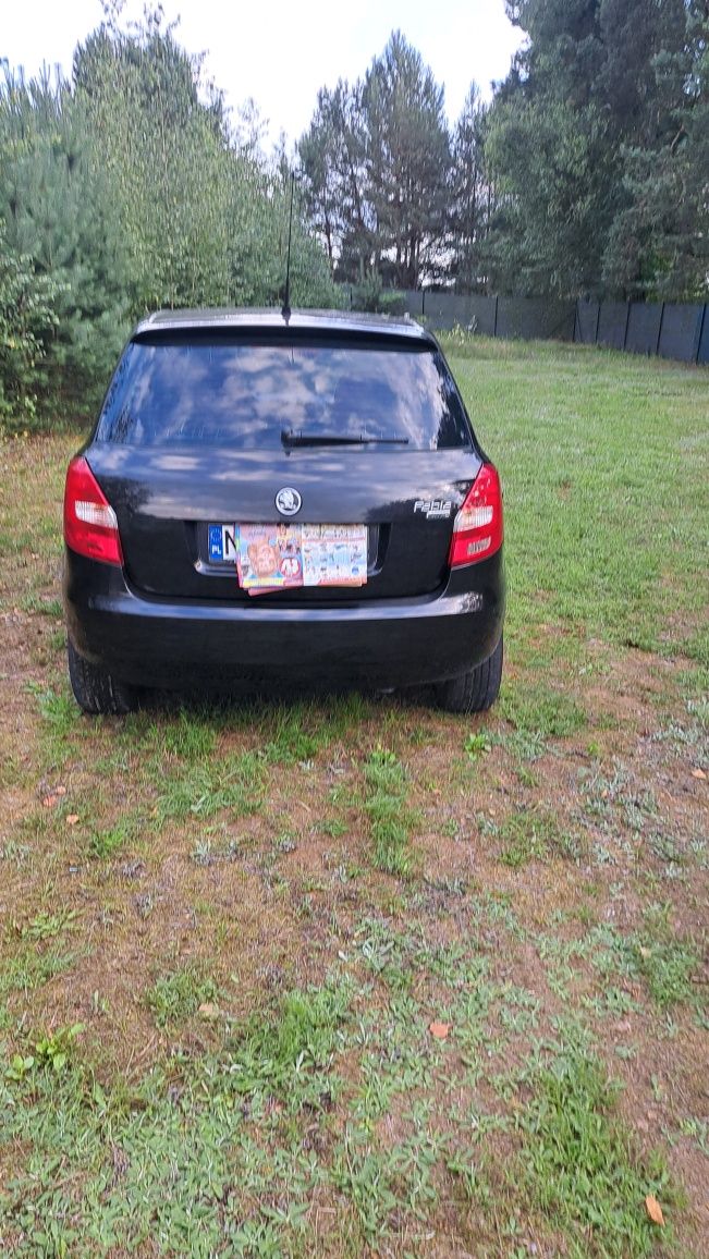 Skoda Fabia II 2009