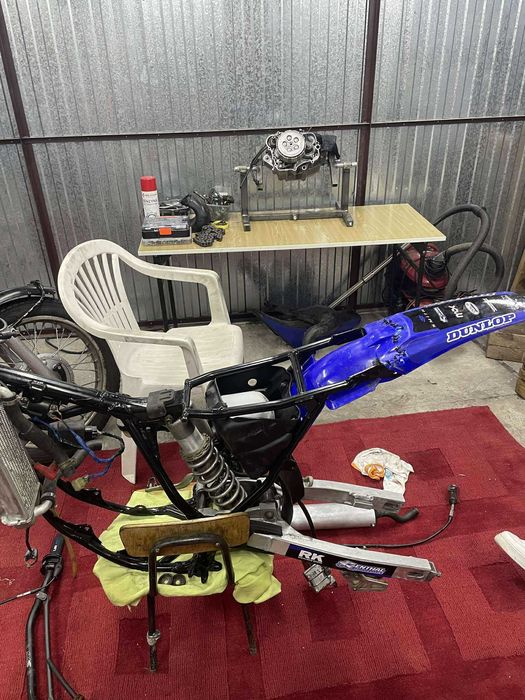 Yamaha yz 85 2008