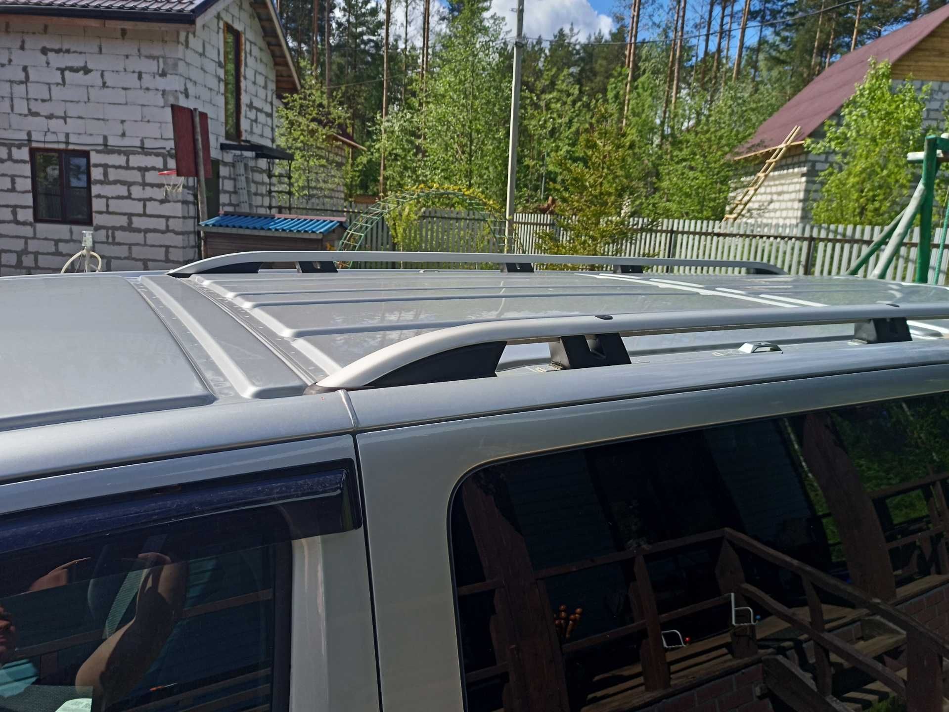 Рейлинги рейлінги багажник Peugeot Expert 2017-2024