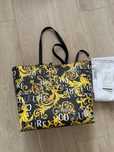 Oryginalna dwustronna torba shopper Versace Jeans Couture używana