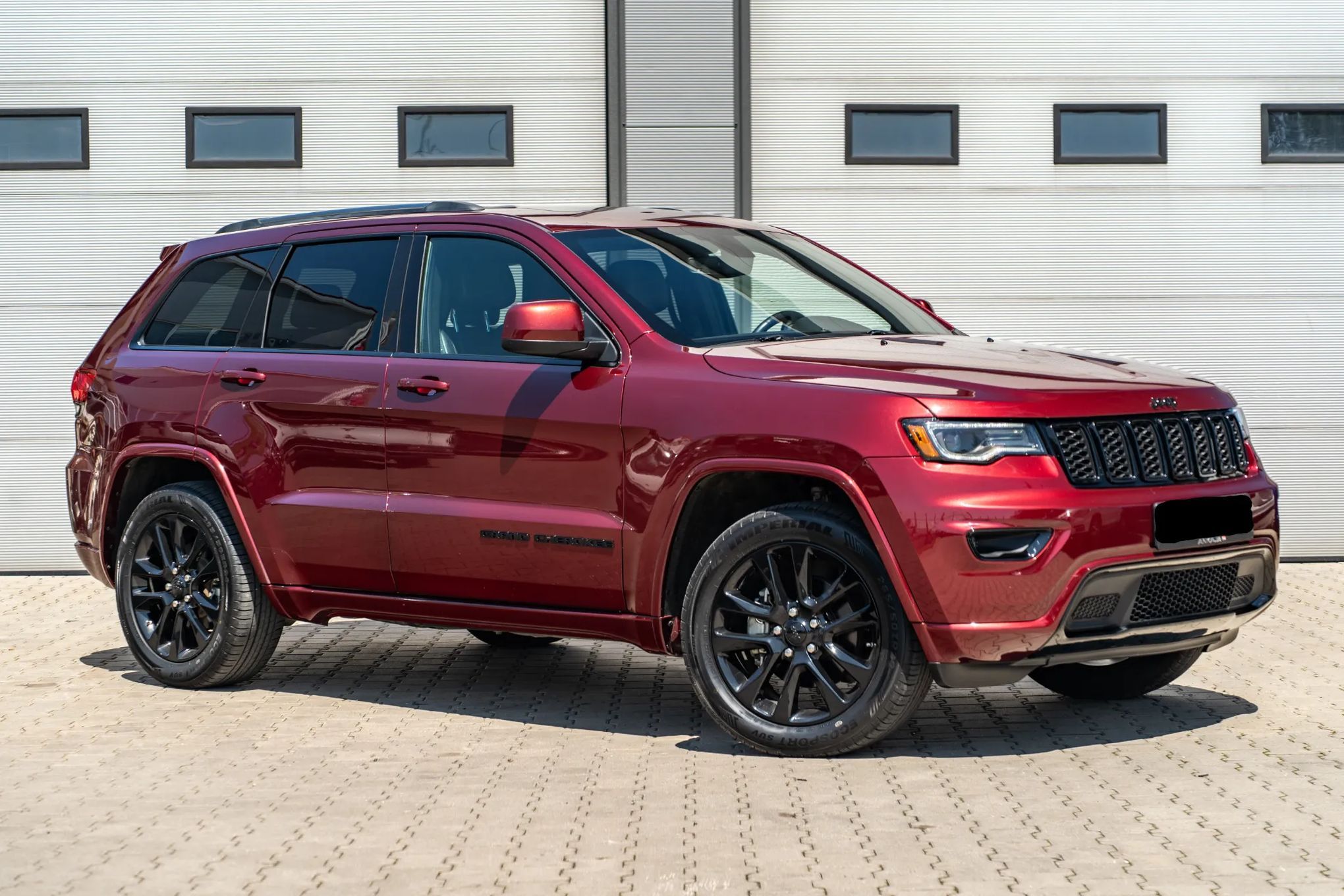 Jeep Grand Cherokee Laredo Altitude / 3.6 / 4x4 / 293KM / Półskóra / PDC / Kamera /