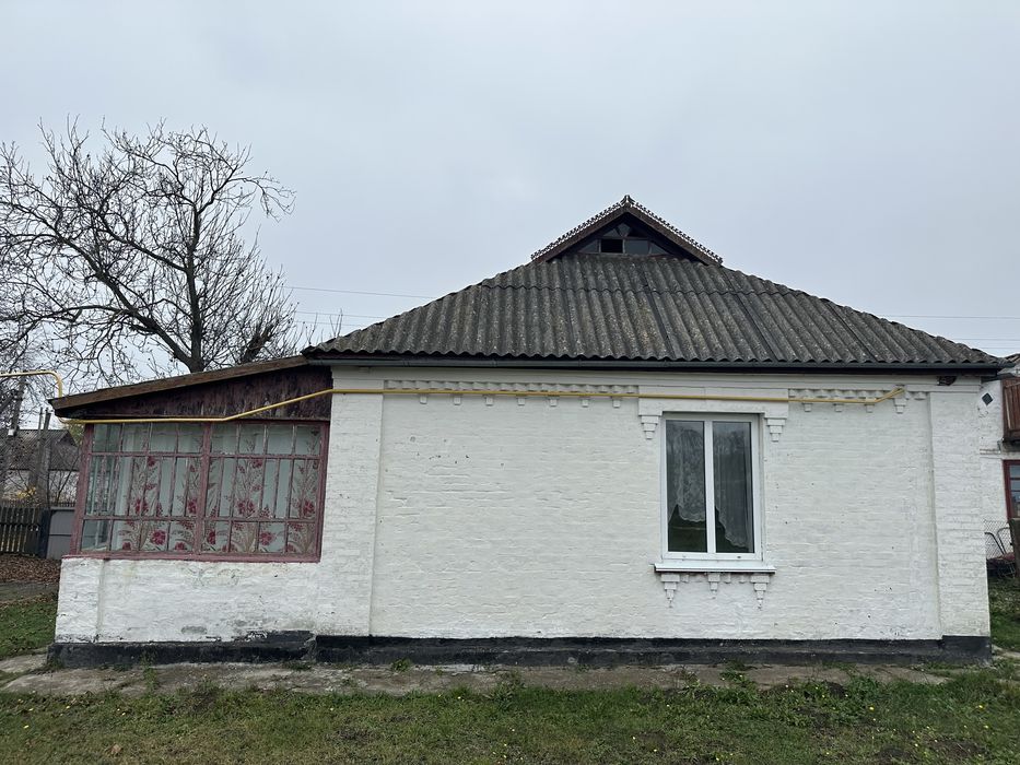 Продам газифікований будинок