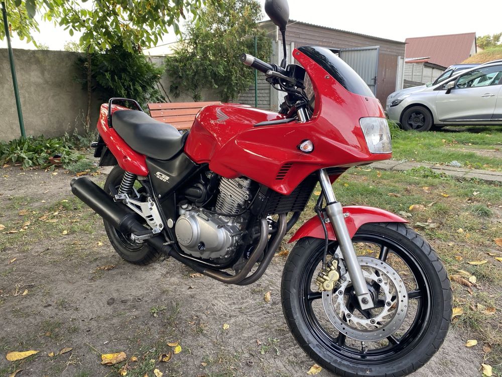 Honda CB500s 2001