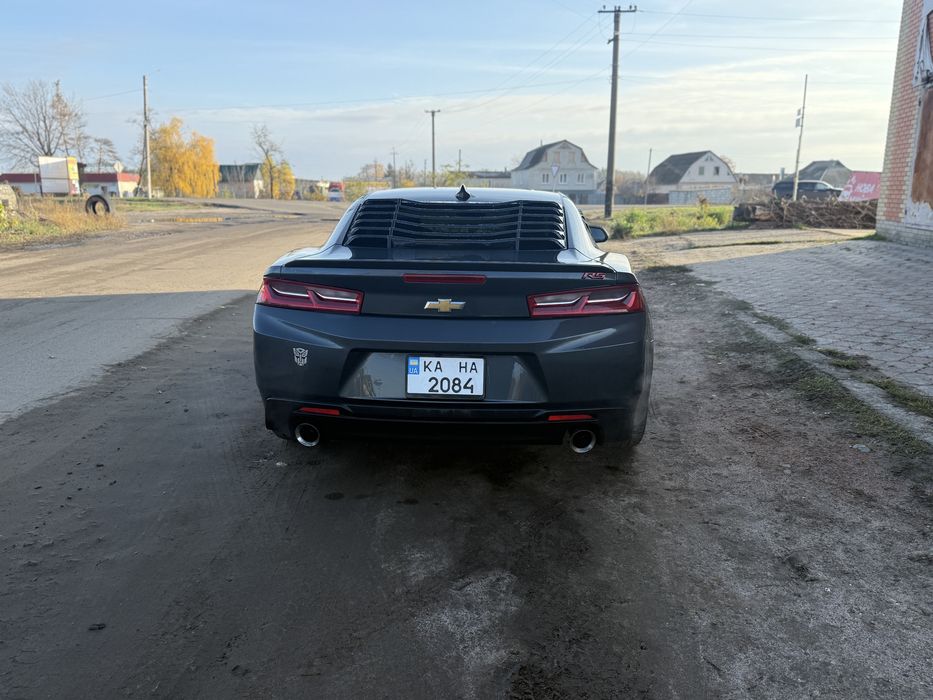 Chevrolet camaro 3.6
