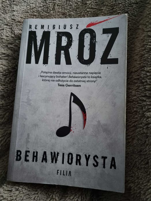 Remigiusz Mróz Behawiorysta