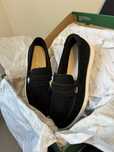 Оригінальні лофери Lacoste, Men's Cochet Suede Loafers