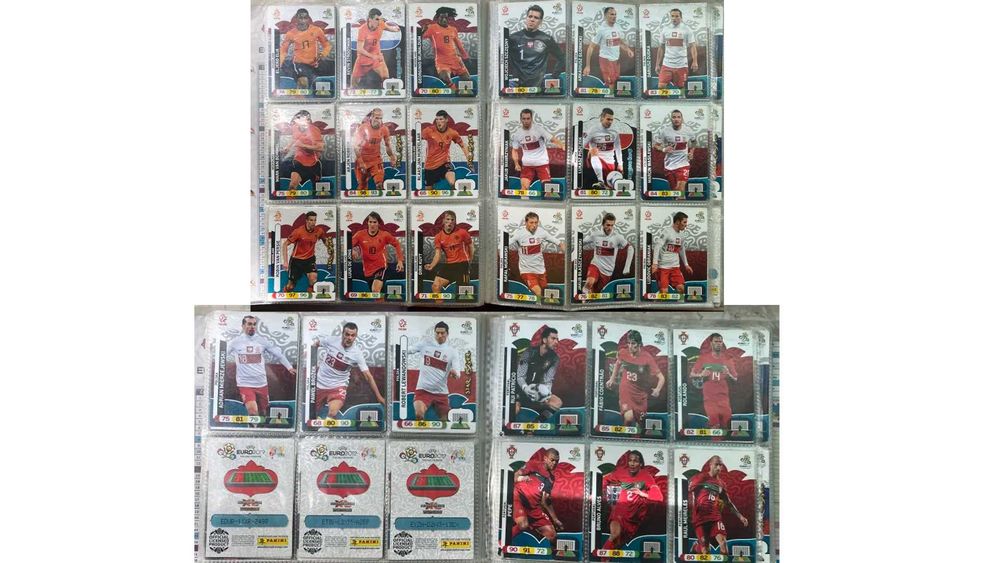 Album z 39 unikatami Panini EURO 2012 + PUDEŁKO