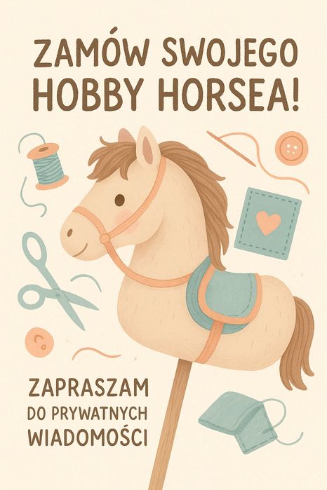Wykonam zamówienie hobby horse
