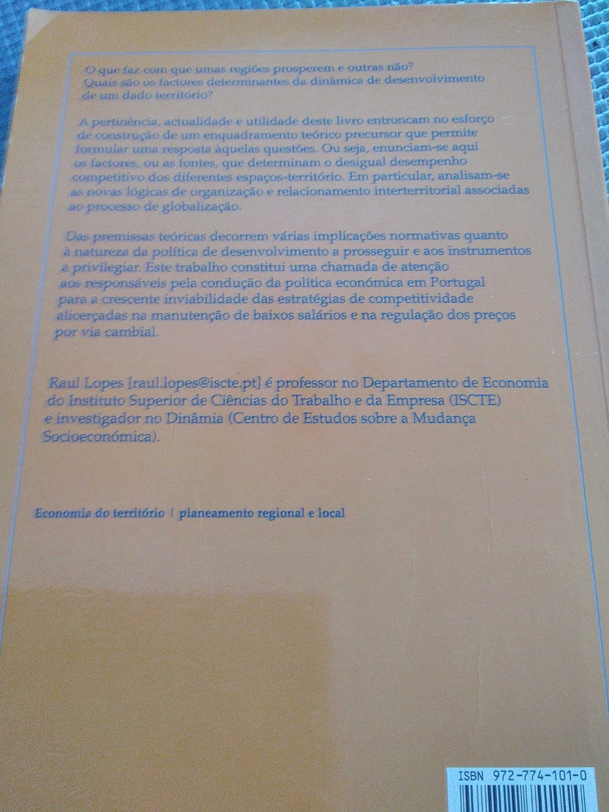 Competitividade, Inovação e Territórios de Raul Lopes