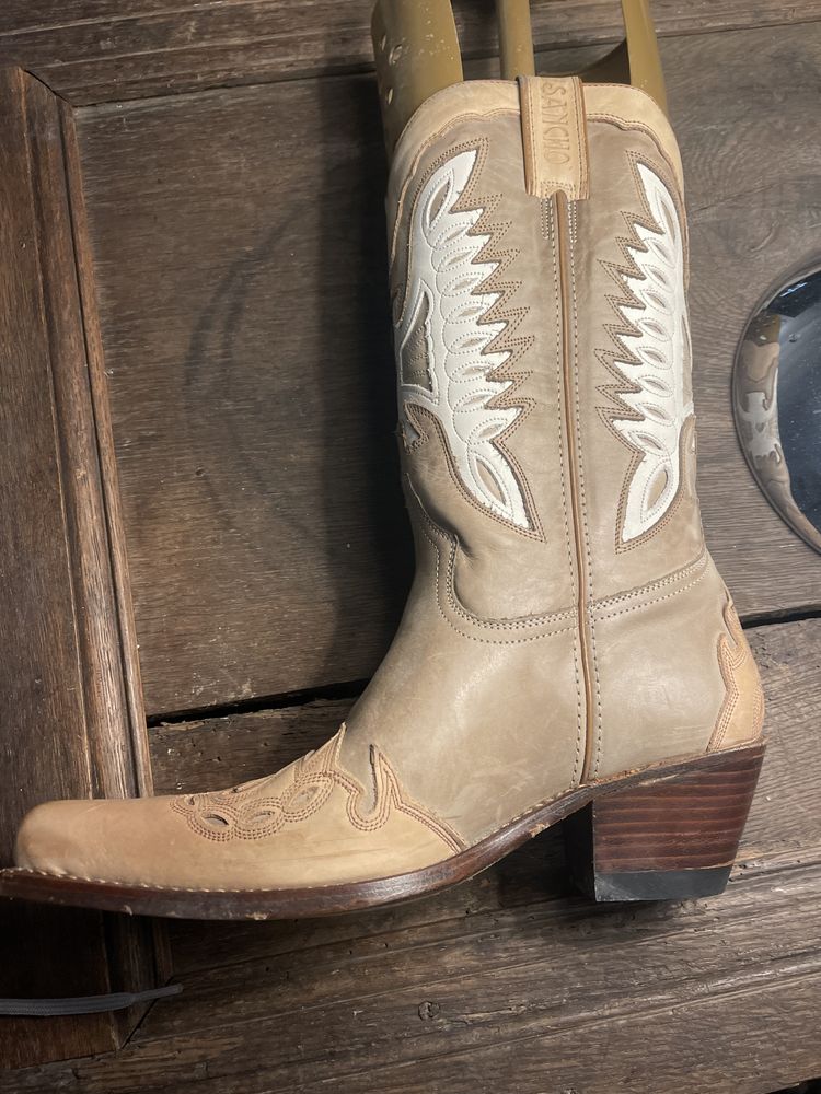 Nowe KOWBOJKI SANCHO - hand made - rozm. 39, Hiszpania