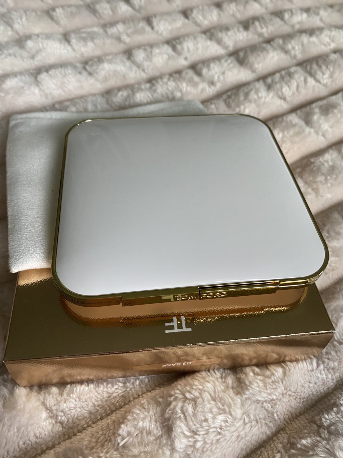 TOM FORD SOLEIL 03 BASK Contouring Compact