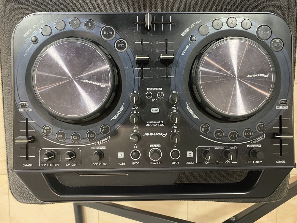 Mesa DJ Pioneer - Envio