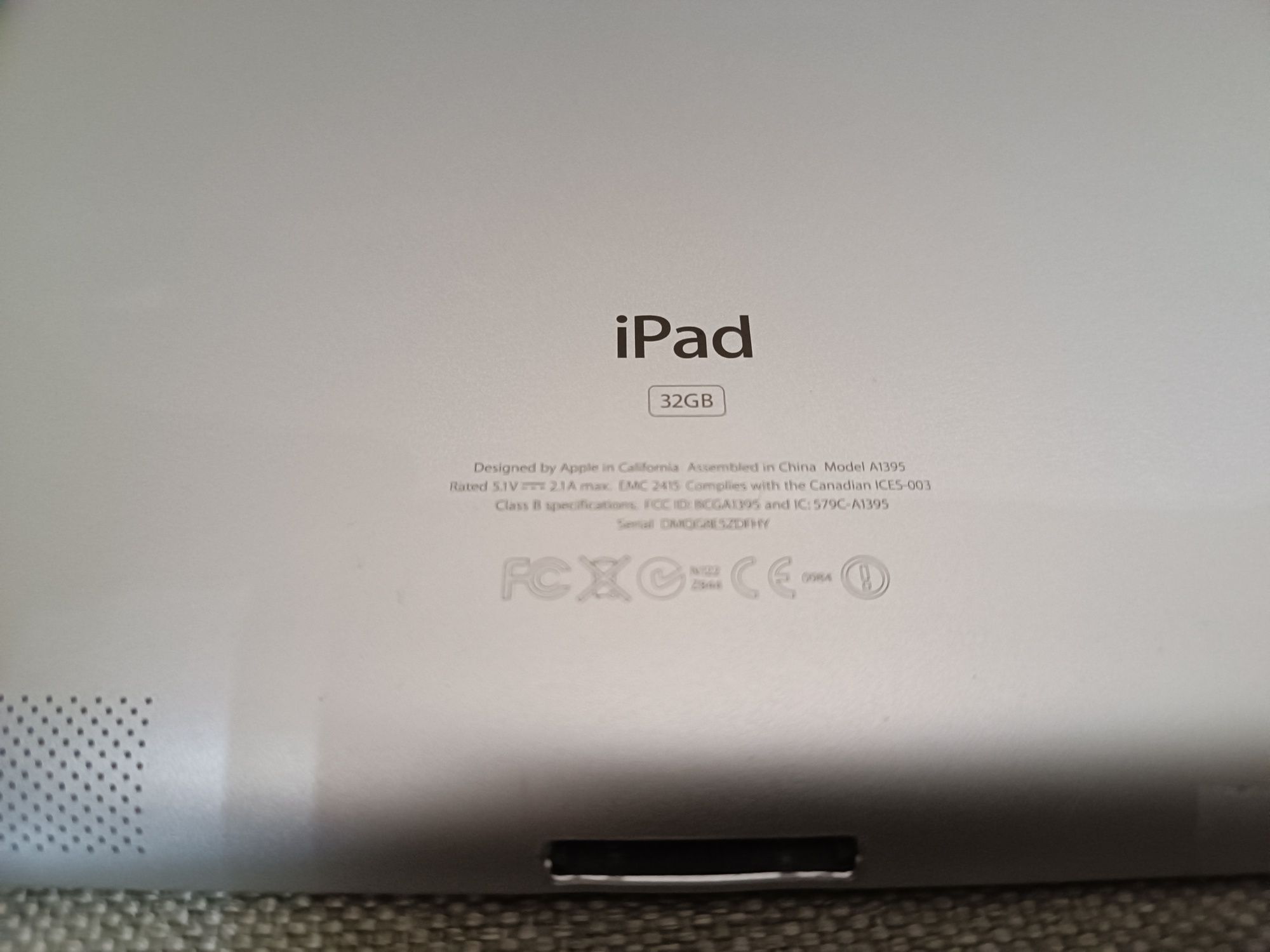 Apple iPad 2 32Gb WI-FI