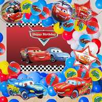 dekoracje balony urodzinowe auta balony 60EL.