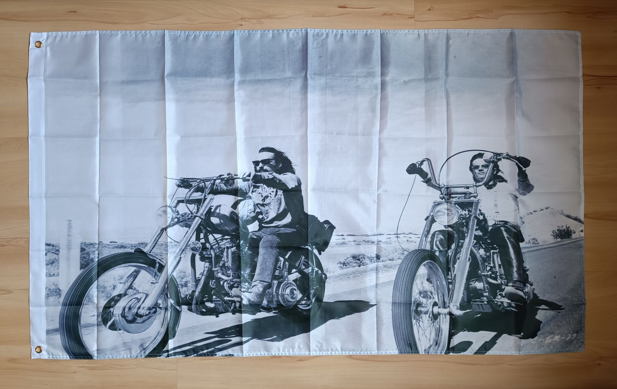 Nowa flaga Harley 90x150 motor czoper loft garaż club bar oldschool