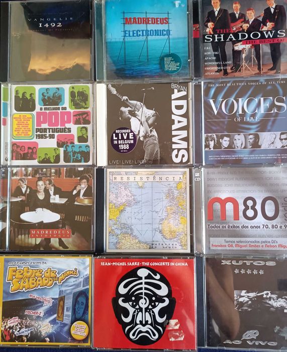 cds música como novos